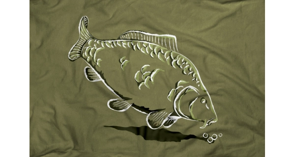 DELPHIN - Tričko CATCH ME! kapr vel. 3XL
