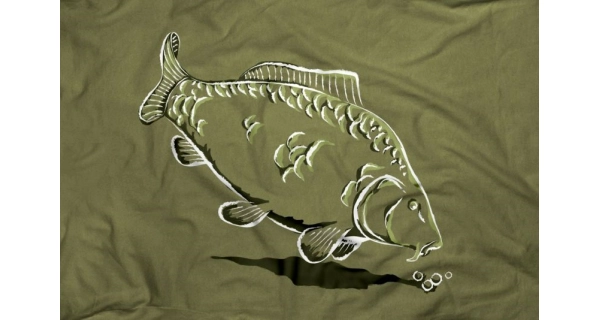 DELPHIN - Tričko CATCH ME! kapr vel. S