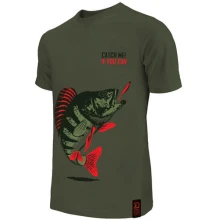 DELPHIN - Tričko CATCH ME! okoun vel. 2XL