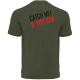 DELPHIN - Tričko CATCH ME! okoun vel. 2XL