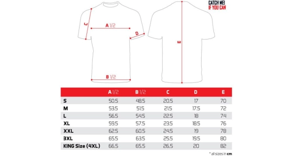 DELPHIN - Tričko CATCH ME! okoun vel. 2XL