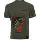 DELPHIN - Tričko CATCH ME! okoun vel. 3XL
