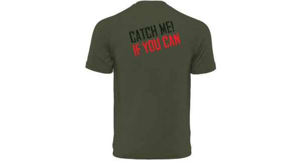 DELPHIN - Tričko CATCH ME! okoun vel. 3XL