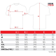 DELPHIN - Tričko CATCH ME! okoun vel. 3XL