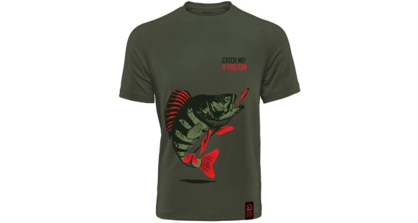 DELPHIN - Tričko CATCH ME! okoun vel. King Size