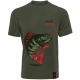 DELPHIN - Tričko CATCH ME! okoun vel. XL