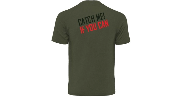 DELPHIN - Tričko CATCH ME! okoun vel. XL