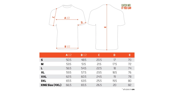 DELPHIN - Tričko CATCH ME! štika vel. 3XL