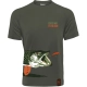 DELPHIN - Tričko CATCH ME! štika vel. 3XL