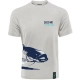 DELPHIN - Tričko CATCH ME! sumec vel. 3XL