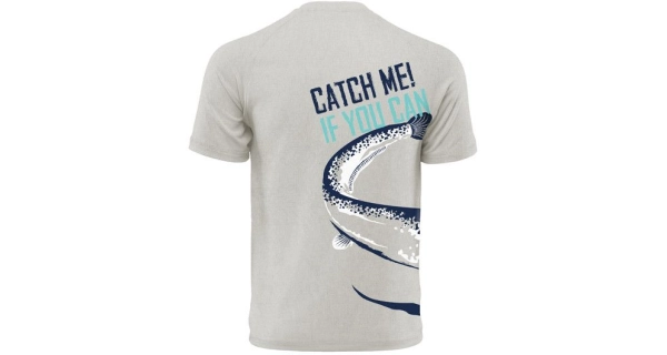 DELPHIN - Tričko CATCH ME! sumec vel. 3XL