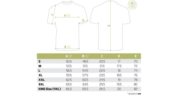DELPHIN - Tričko ICWT vel. 3XL