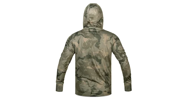 DELPHIN - Tričko s kapucí UV ARMOR 50+ Banx vel. 3XL