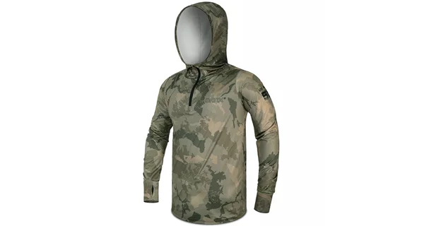 DELPHIN - Tričko s kapucí UV ARMOR 50+ Banx vel. 3XL