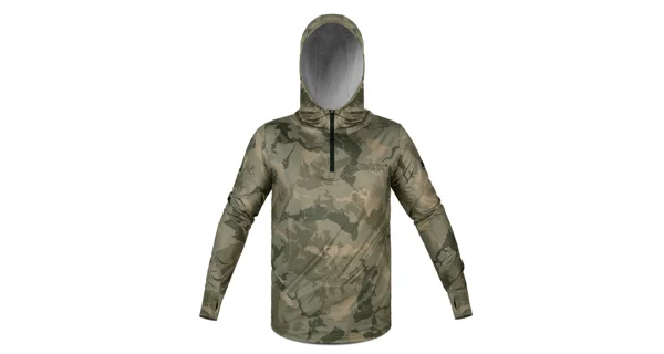 DELPHIN - Tričko s kapucí UV ARMOR 50+ Banx vel. XL