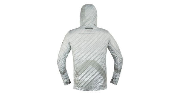DELPHIN - Tričko s kapucí UV Armor 50+ Olive vel. XL