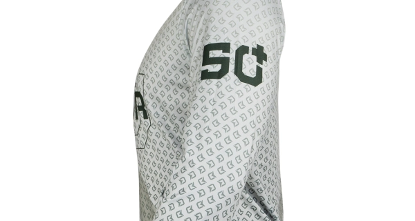 DELPHIN - Tričko s kapucí UV Armor 50+ Olive vel. XL