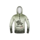 DELPHIN - Tričko s kapucí UV Armor 50+ Predator vel. L