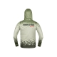 DELPHIN - Tričko s kapucí UV Armor 50+ Predator vel. L