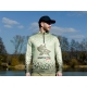 DELPHIN - Tričko s kapucí UV Armor 50+ Predator vel. L