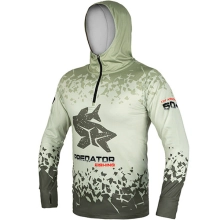 DELPHIN - Tričko s kapucí UV Armor 50+ Predator vel. S