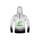 DELPHIN - Tričko s kapucí UV Armor 50+ Reaxe vel. 2XL