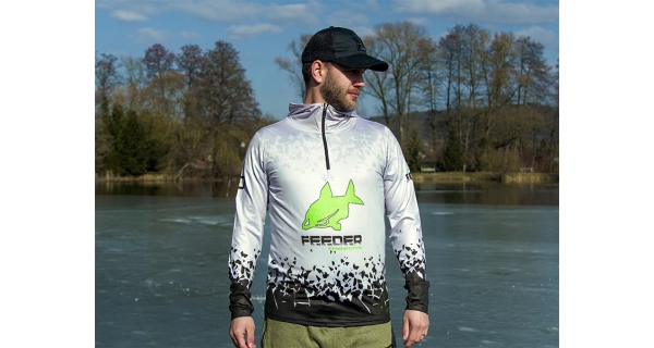 DELPHIN - Tričko s kapucí UV Armor 50+ Reaxe vel. 2XL