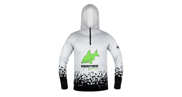 DELPHIN - Tričko s kapucí UV Armor 50+ Reaxe vel. L