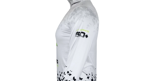 DELPHIN - Tričko s kapucí UV Armor 50+ Reaxe vel. L