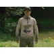 DELPHIN - Tričko s kapucí UV ARMOR 50+ Trout vel. 2XL