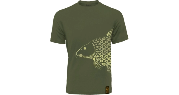 DELPHIN - Tričko Tackle kapr vel. S