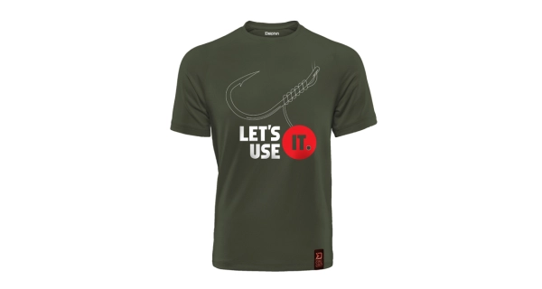 DELPHIN - Tričko Use It vel. 3XL