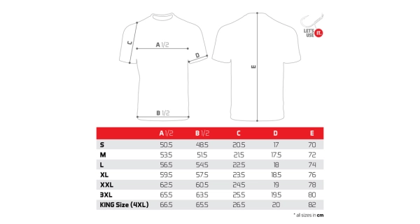 DELPHIN - Tričko Use It vel. 3XL