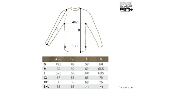 DELPHIN - Triko UV Armor 50+ Banx Team vel. L