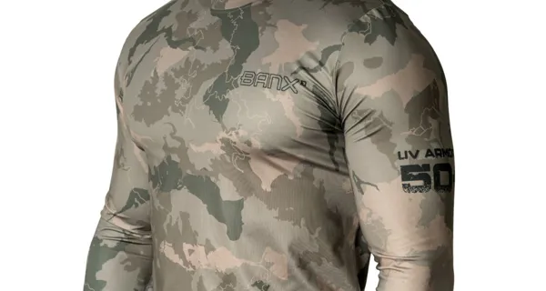 DELPHIN - Triko UV Armor 50+ Banx Team vel. XL