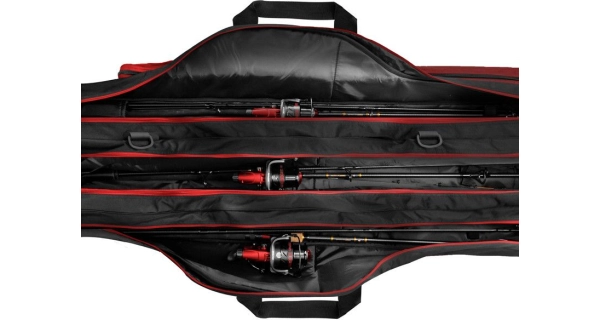 DELPHIN - Tříkomorové pouzdro ATOMA Triple 360-3 130 cm