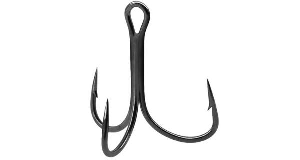 DELPHIN - Trojháček Bomb! GripHook Triple vel. 6 6 ks