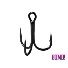 DELPHIN - Trojháček Bomb! MultiHook TRIPLE 6 ks vel. 1/0
