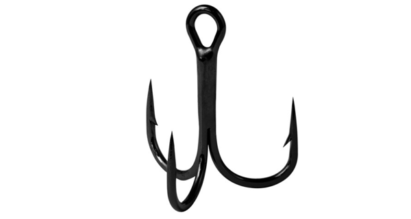 DELPHIN - Trojháček Bomb! MultiHook TRIPLE vel. 2 6 ks