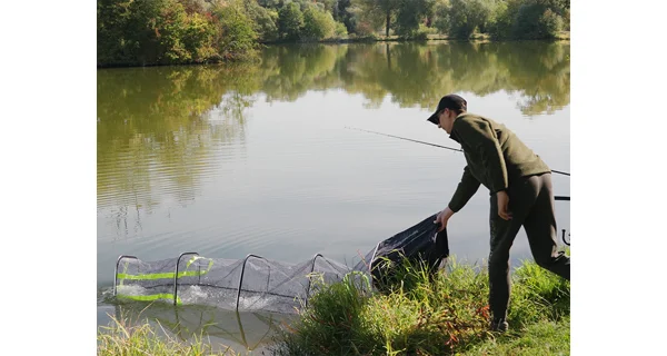 DELPHIN - Úlovková síť REAXE RubberTUNNEL 4 m