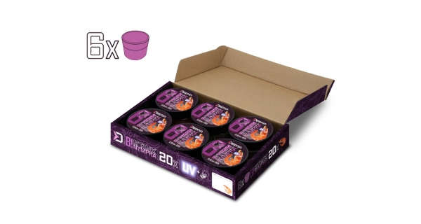 DELPHIN - Umělá nástraha B! Stinx Nympha 2,5 cm 20 ks Fruity