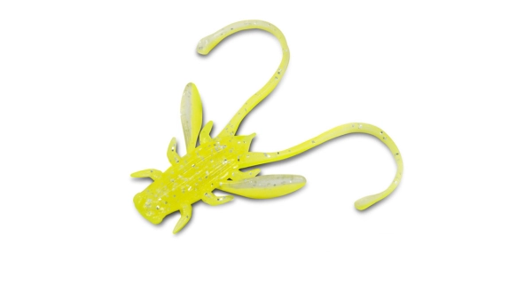 DELPHIN - Umělá nástraha B! Stinx Nympha 2,5 cm 20 ks Neon