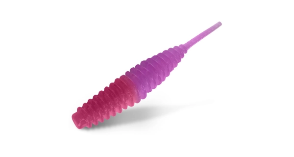 DELPHIN - Umělá nástraha B! StinxGRUB Shrimp Chewy 4 cm 20 ks