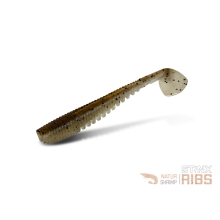 DELPHIN - Umělá nástraha B! StinxRibs 20 ks 5 cm Shrimp Natur