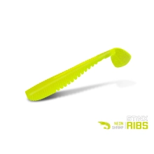 DELPHIN - Umělá nástraha B! StinxRibs 20 ks 5 cm Shrimp Neon