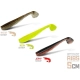 DELPHIN - Umělá nástraha B! StinxRibs 20 ks 5 cm Shrimp Neon