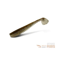 DELPHIN - Umělá nástraha B! StinxRibs 50 ks 5 cm Shrimp Natur