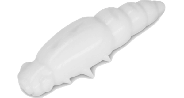 DELPHIN - Umělá nástraha Bugo Cheese White 4 cm 15 ks