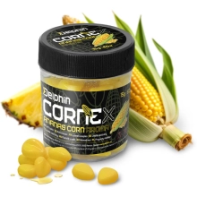 DELPHIN - Umělá nástraha CorneX Pop Up 60 ks Kukuřice Ananas