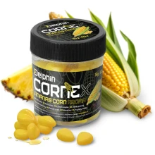 DELPHIN - Umělá nástraha CorneX Pop Up 60 ks Kukuřice Ananas